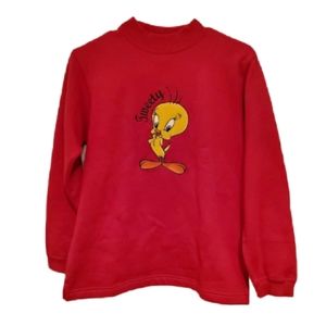 Warner Bros. Red Tweety Bird Sweater